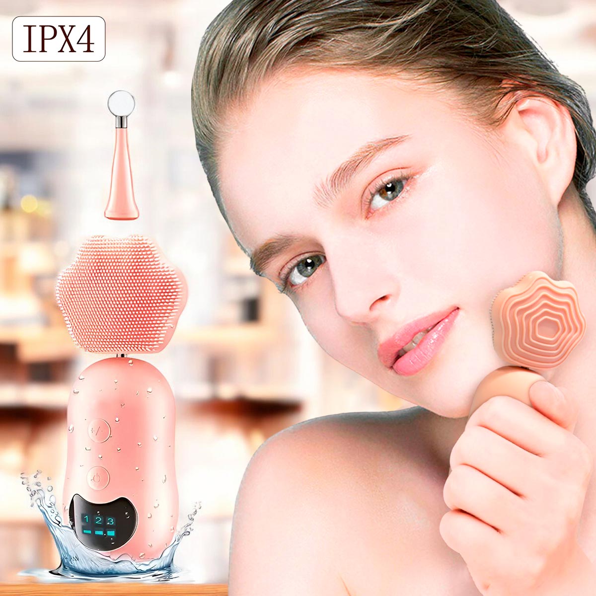 Gray helmet for bikers