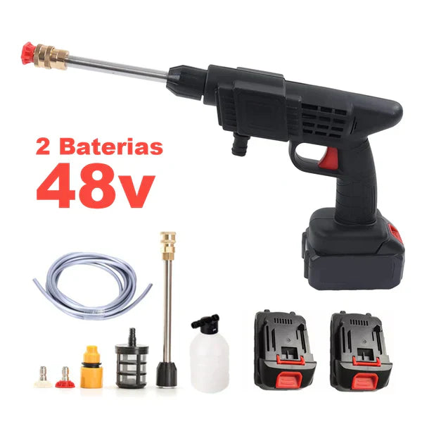 Turbo Lavadora - Hidrolavadora Inalambrica 2 baterias