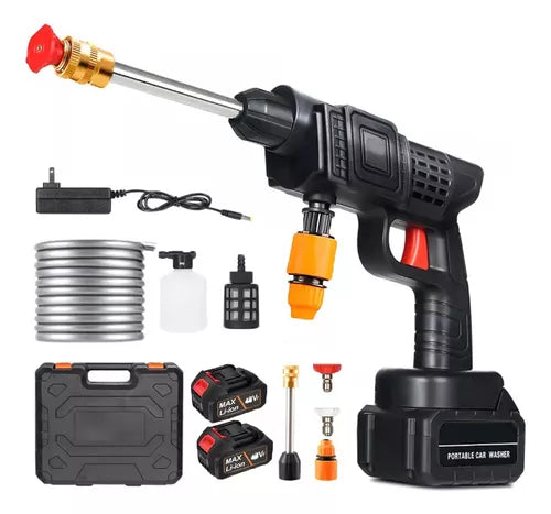 Turbo Lavadora - Hidrolavadora Inalambrica 2 baterias